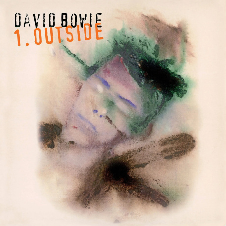 David Bowie - Excerpts From Outside (coloured) (5021732943996) виниловая пластинка - фото 1