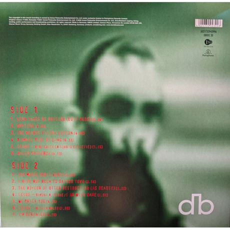 David Bowie - Excerpts From Outside (coloured) (5021732943996) виниловая пластинка - фото 2
