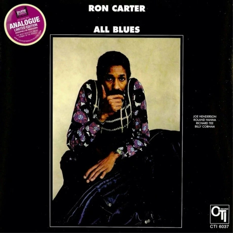 Ron Carter - All Blues (Analogue) (5060149622315) виниловая плас...