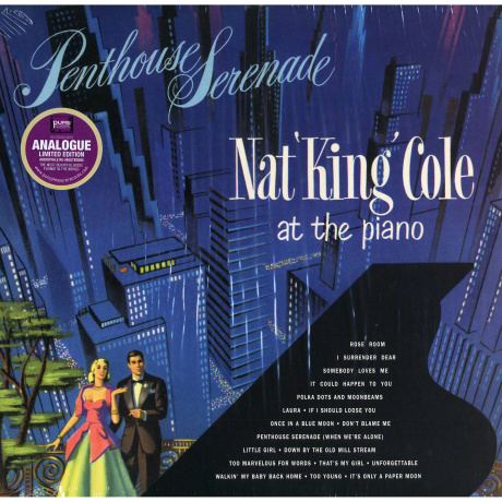 Nat King Cole - At The Piano, Penthouse Serenade (Analogue) (5060149620694) виниловая пластинка