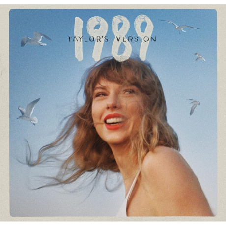 Taylor Swift - 1989 (coloured) (0602455866363) виниловая пластинка