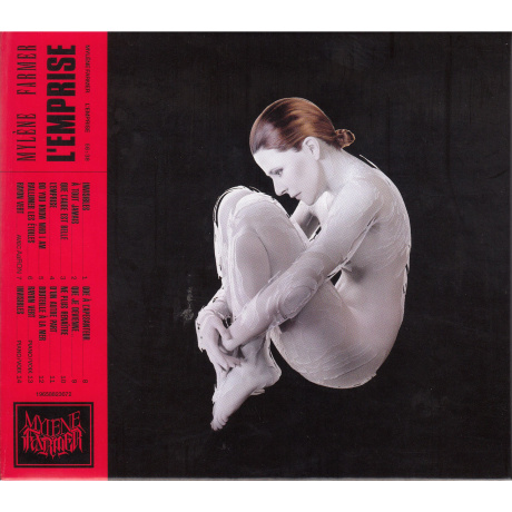 Mylene Farmer - L'Emprise (0196587567811) виниловая пластинка - фото 1