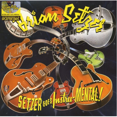 Brian Setzer - Setzer Goes Instru-Mental! (coloured) (0810020503...