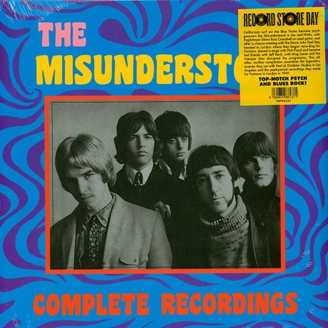 The Misunderstood - Complete Recordings (5060672881371) винилова...