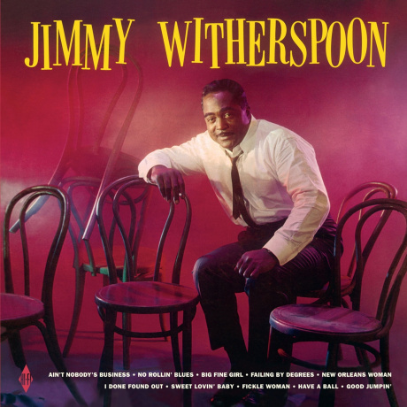 Jimmy Witherspoon - Jimmy Witherspoon (8436544170664) виниловая пластинка - фото 1