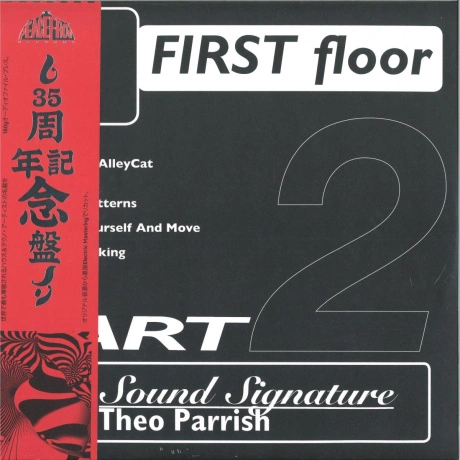 Theo Parrish - First Floor Part 2 (coloured) (5060100745541) вин...