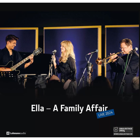 Ella Burkhardt - A Family Affair (Audiophile) (4250701301012) виниловая пластинка - фото 1