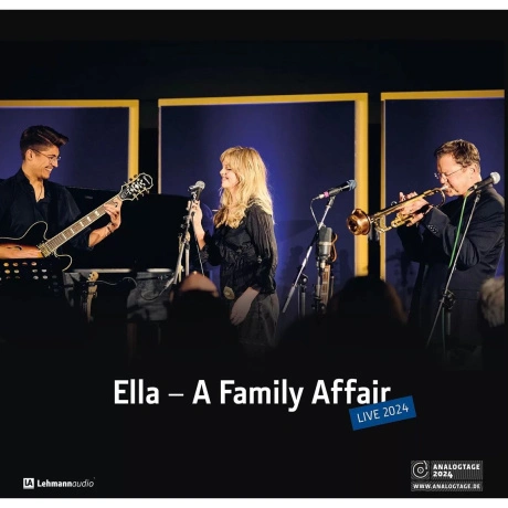Ella Burkhardt - A Family Affair (Audiophile) (4250701301012) ви...