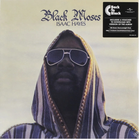 Isaac Hayes - Black Moses (0888072359017) виниловая пластинка