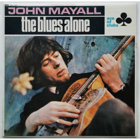 John Mayall - The Blues Alone (0805520240338) виниловая пластинка