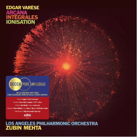 Zubin Mehta — Varese: Arcana, Integrales, Lonisation