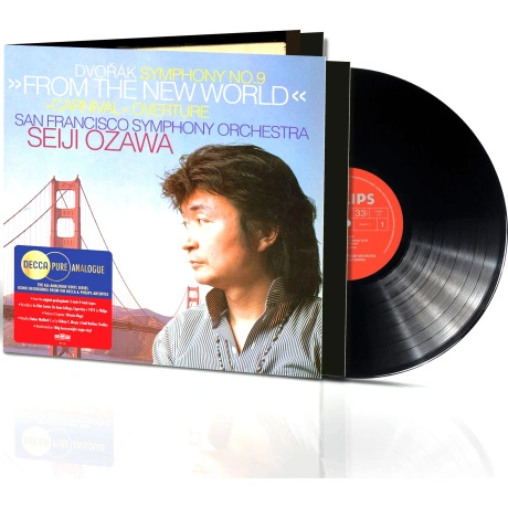 Seiji Ozawa - Dvorak: Symphony No.9 "From The New World" (Analog...