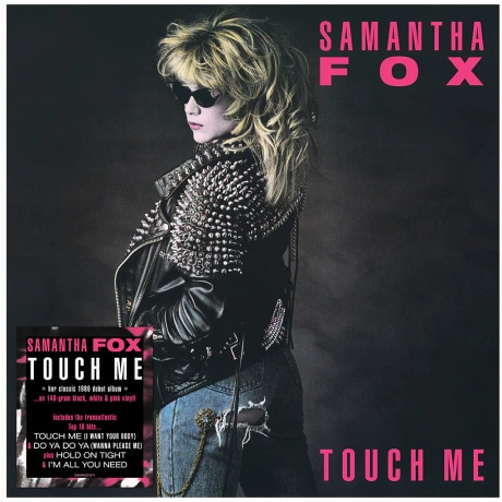 Samantha Fox - Touch Me (coloured) (5014797912311) виниловая пла...