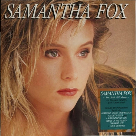 Samantha Fox - Samantha Fox (coloured) (5014797912335) виниловая...