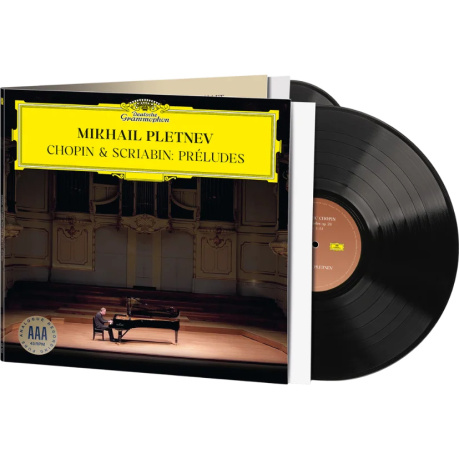 Mikhail Pletnev - Chopin &amp; Scriabin Preludes (Analogue) (0028948676309) виниловая пластинка - фото 1