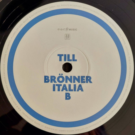 Till Bronner - Italia (4029759207641) виниловая пластинка - фото 4