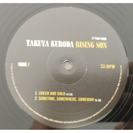Takuya Kuroda - Rising Son (5050580815933) виниловая пластинка - фото 6