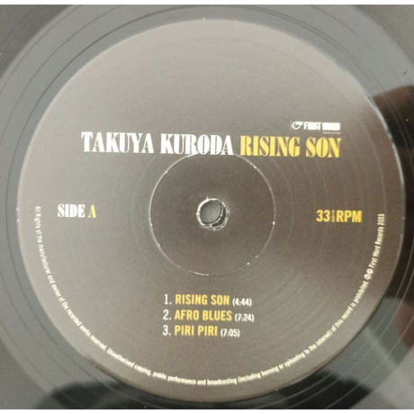 Takuya Kuroda - Rising Son (5050580815933) виниловая пластинка - фото 8