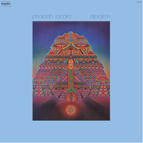 Pharoah Sanders - Elevation (Analogue) (0602478984877) виниловая пластинка - фото 2