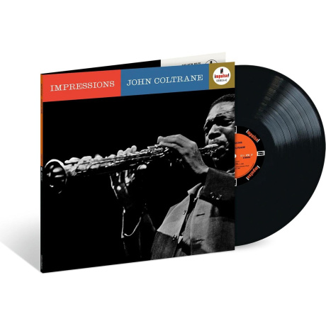 John Coltrane - Impressions (Analogue, Acoustic Sounds) (0199957084635) виниловая пластинка - фото 2