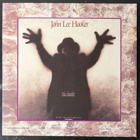 John Lee Hooker - The Healer (Analogue) (0753088014871) виниловая пластинка - фото 2