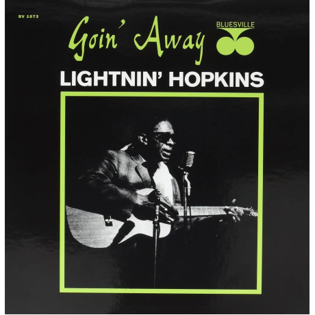 Lightnin' Hopkins - Goin' Away (Analogue) (0753088107337) виниловая пластинка - фото 2