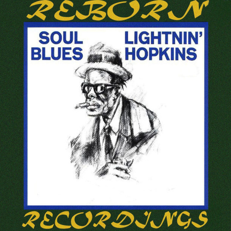 Lightnin' Hopkins - Soul Blues (Analogue) (0753088737718) виниловая пластинка - фото 2