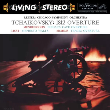Fritz Reiner - Tchaikovsky: 1812 Overture (Analogue) (0753088224171) виниловая пластинка - фото 2