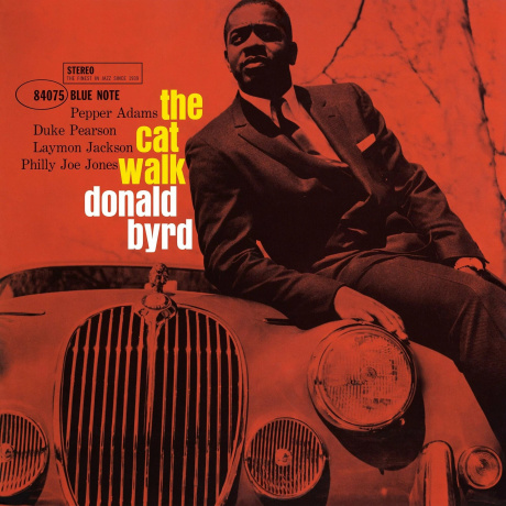 Donald Byrd - The Cat Walk (0602475807100) виниловая пластинка - фото 2