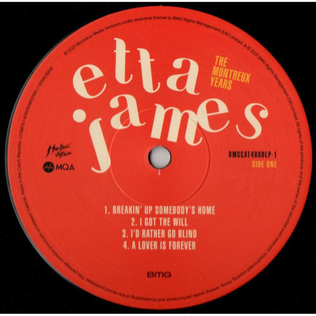 Etta James - The Montreux Years (4050538631173) виниловая пластинка - фото 3