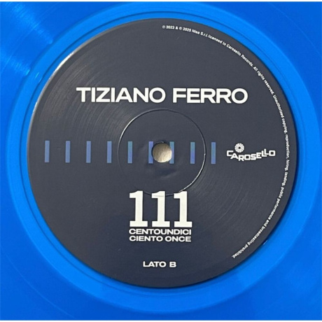 Tiziano Ferro - Collection (Box) (coloured) (8053307096391) виниловая пластинка - фото 13