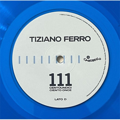 Tiziano Ferro - Collection (Box) (coloured) (8053307096391) виниловая пластинка - фото 15
