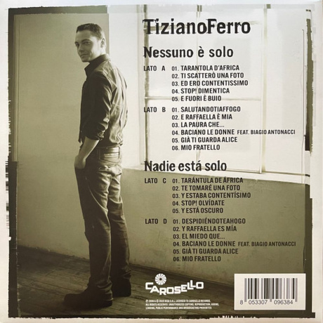 Tiziano Ferro - Collection (Box) (coloured) (8053307096391) виниловая пластинка - фото 20