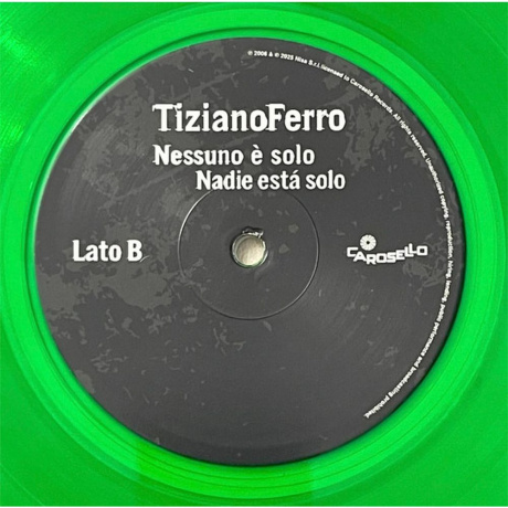 Tiziano Ferro - Collection (Box) (coloured) (8053307096391) виниловая пластинка - фото 22