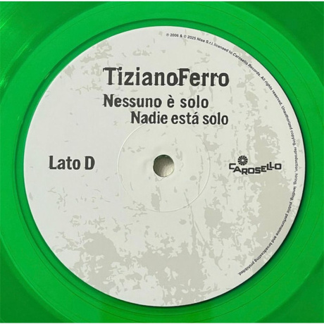 Tiziano Ferro - Collection (Box) (coloured) (8053307096391) виниловая пластинка - фото 24