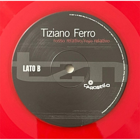 Tiziano Ferro - Collection (Box) (coloured) (8053307096391) виниловая пластинка - фото 5