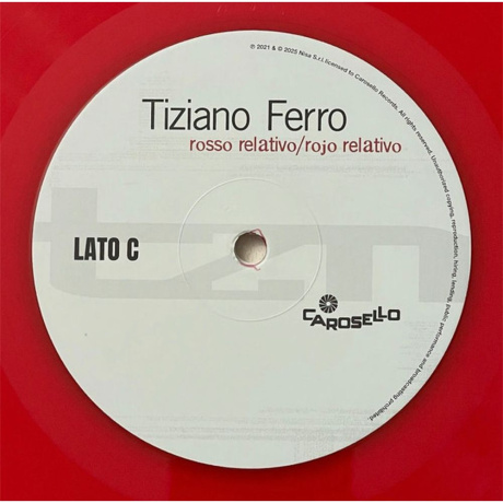 Tiziano Ferro - Collection (Box) (coloured) (8053307096391) виниловая пластинка - фото 6