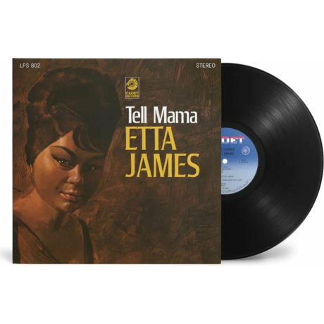Etta James - Tell Mama (Analogue) (0602488372961) виниловая пластинка - фото 2