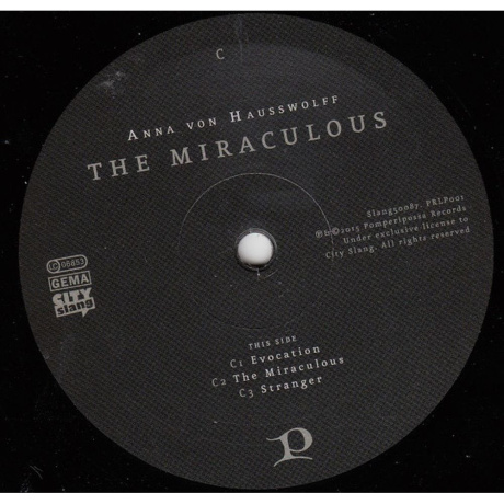 Anna Von Hausswolff - The Miraculous (4250506813000) виниловая пластинка - фото 8