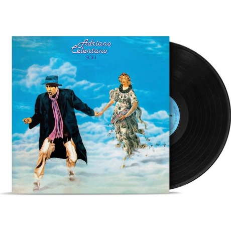 Adriano Celentano - Soli (4409514302284) виниловая пластинка