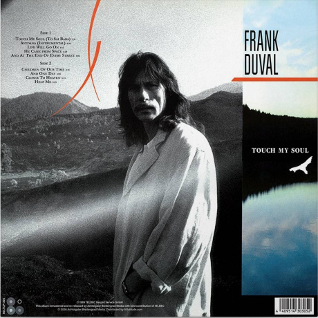 Frank Duval - Touch My Soul (4409514303052) виниловая пластинка - фото 1