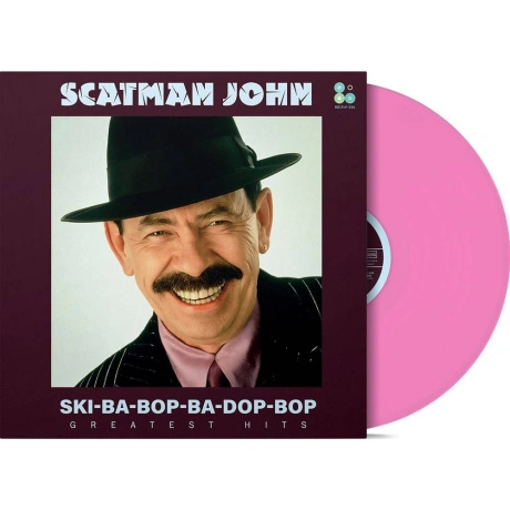 John Scatman - Ski-Ba-Bop-Ba-Dop-Bop - Greatest Hits (Pink Vinyl...