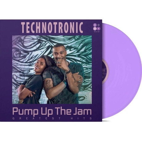 Technotronic - Pump Up The Jam - Greatest Hits (Purple Vinyl) (4...
