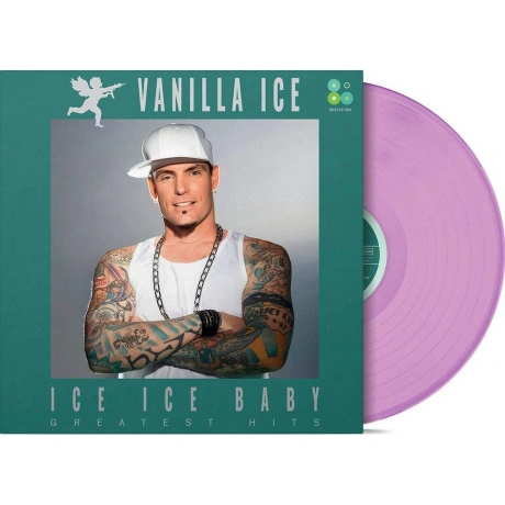 Vanilla Ice - Ice Ice Baby - Greatest Hits (Blue Vinyl) (4409514...