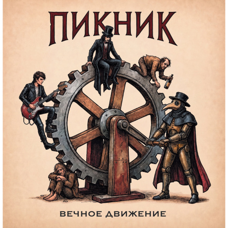 Пикник - Вечное Движение (4680068807436) виниловая пластинка - фото 1