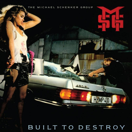 Michael Schenker Group - Built To Destroy (5060516090334) виниловая пластинка - фото 1