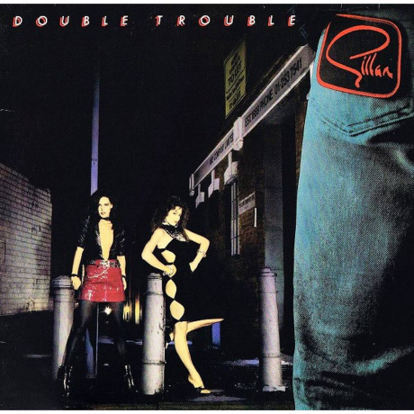 Gillan - Double Trouble (2Lp) (5014797895133) виниловая пластинка - фото 1
