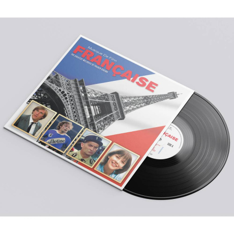 Mузыка Кино - Musique De Film Francaise (4205699260032) виниловая пластинка - фото 2