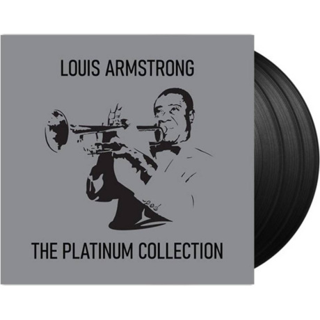 Louis Armstrong - The Platinum Collection (3LP, Black, 180 Gram, Triplefold) (4601620109430) виниловая пластинка