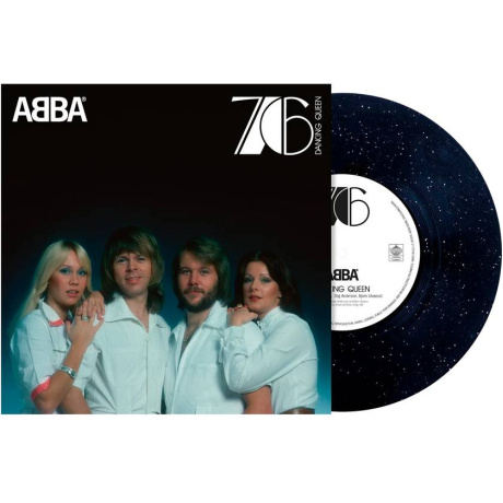 ABBA - Dancing Queen (V10) (coloured) (0602488209984) виниловая пластинка - фото 1